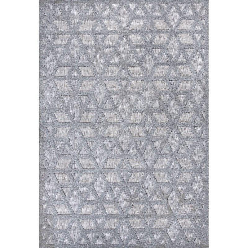 Talaia Neutral Geometric Indoor/outdoor Area Rug