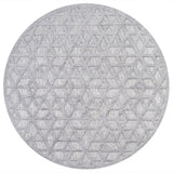 Talaia Neutral Geometric Indoor/outdoor Area Rug