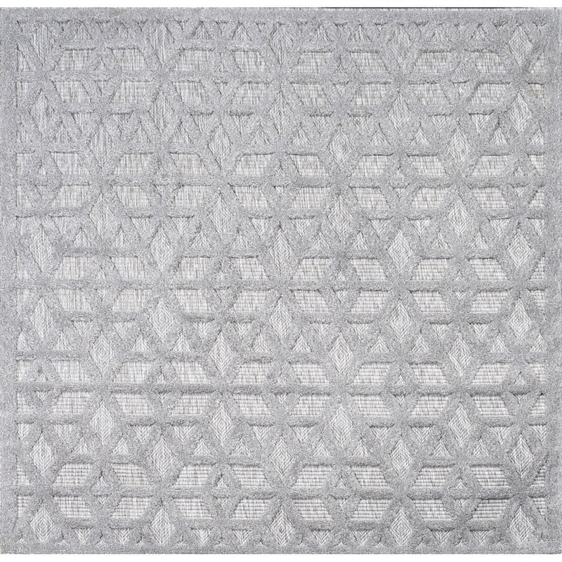 Talaia Neutral Geometric Indoor/outdoor Area Rug