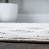 Talaia Neutral Geometric Indoor/outdoor Area Rug