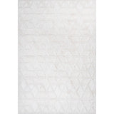 Talaia Neutral Geometric Indoor/outdoor Area Rug