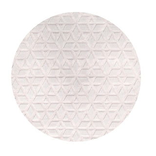 Talaia Neutral Geometric Indoor/outdoor Area Rug