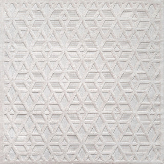 Talaia Neutral Geometric Indoor/outdoor Area Rug