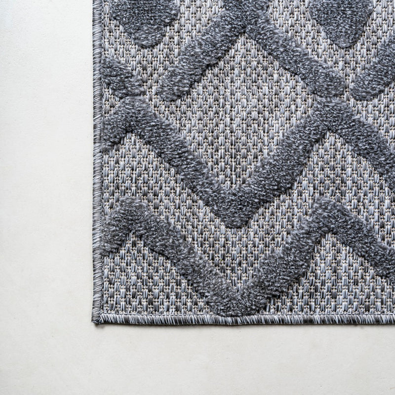 Peralta Moroccan Diamond Indoor/outdoor Area Rug