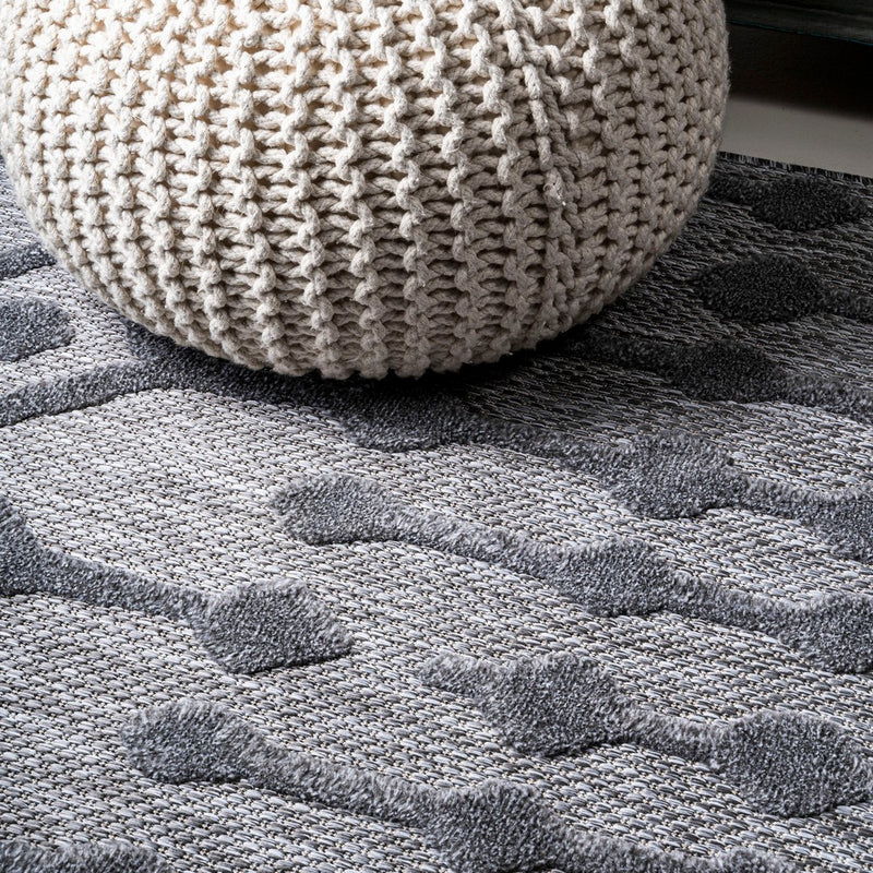Peralta Moroccan Diamond Indoor/outdoor Area Rug