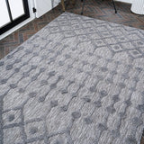 Peralta Moroccan Diamond Indoor/outdoor Area Rug