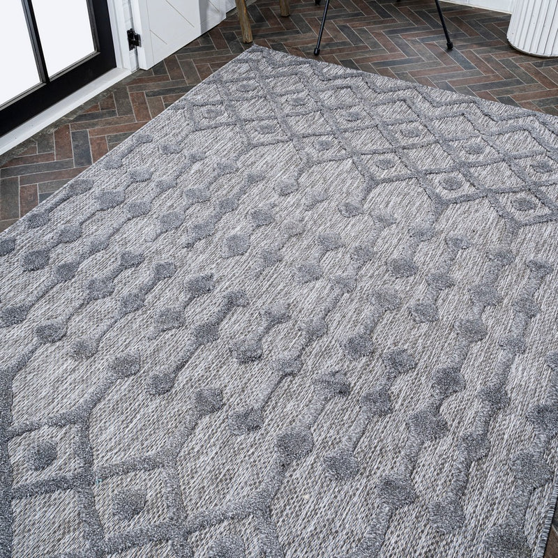Peralta Moroccan Diamond Indoor/outdoor Area Rug
