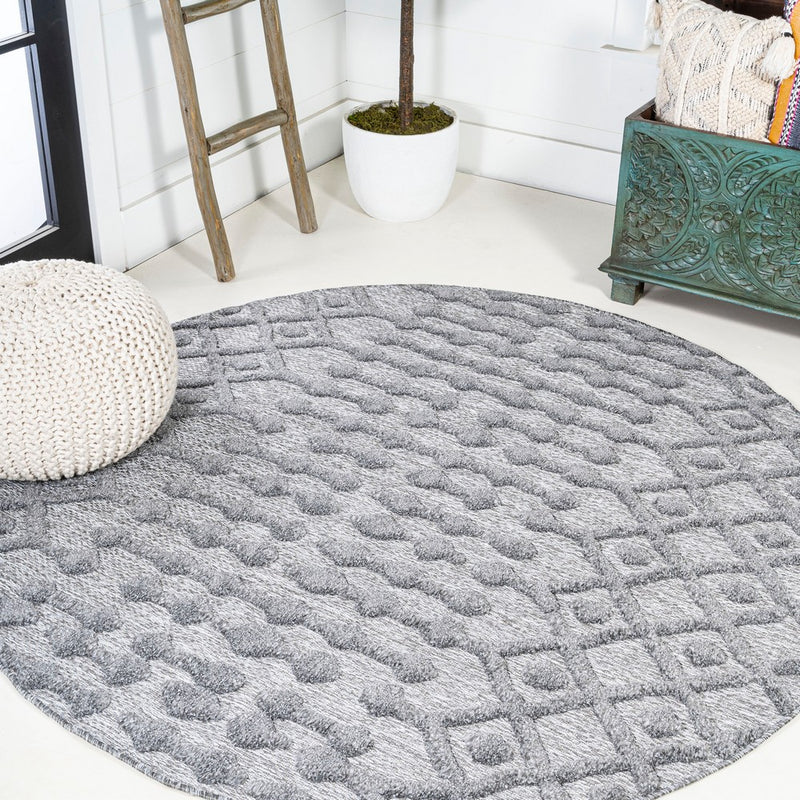 Peralta Moroccan Diamond Indoor/outdoor Area Rug