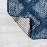 Peralta Moroccan Diamond Indoor/outdoor Area Rug