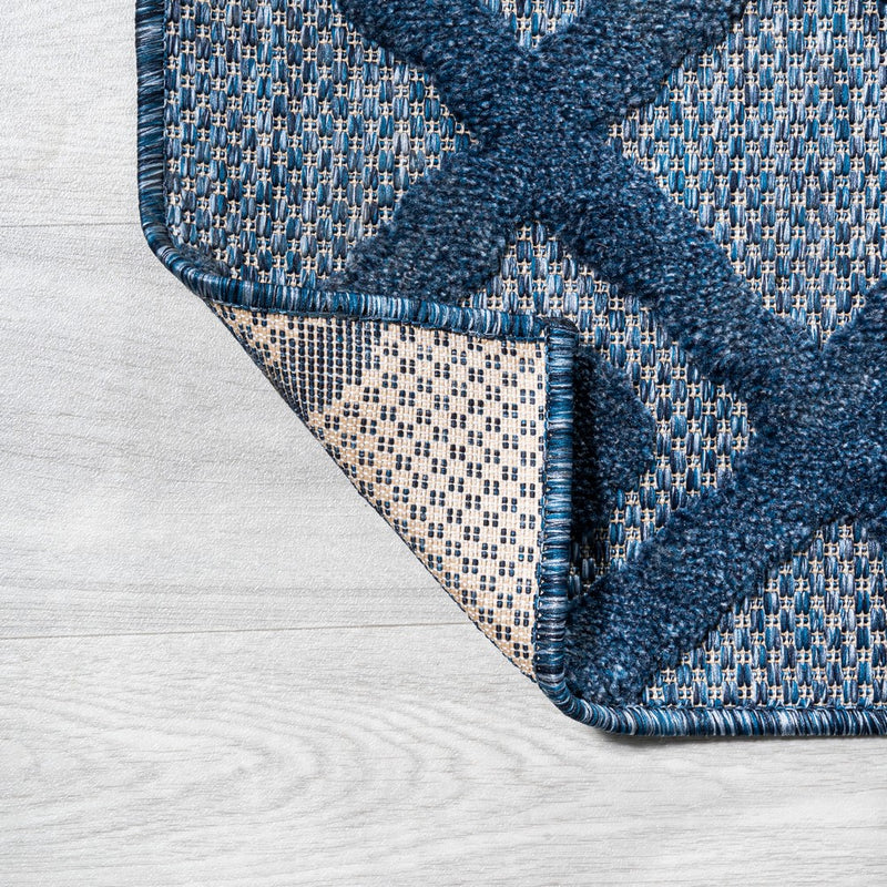 Peralta Moroccan Diamond Indoor/outdoor Area Rug