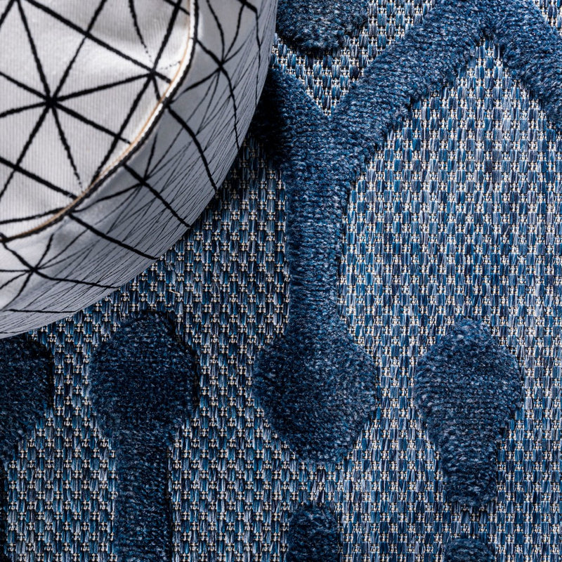Peralta Moroccan Diamond Indoor/outdoor Area Rug