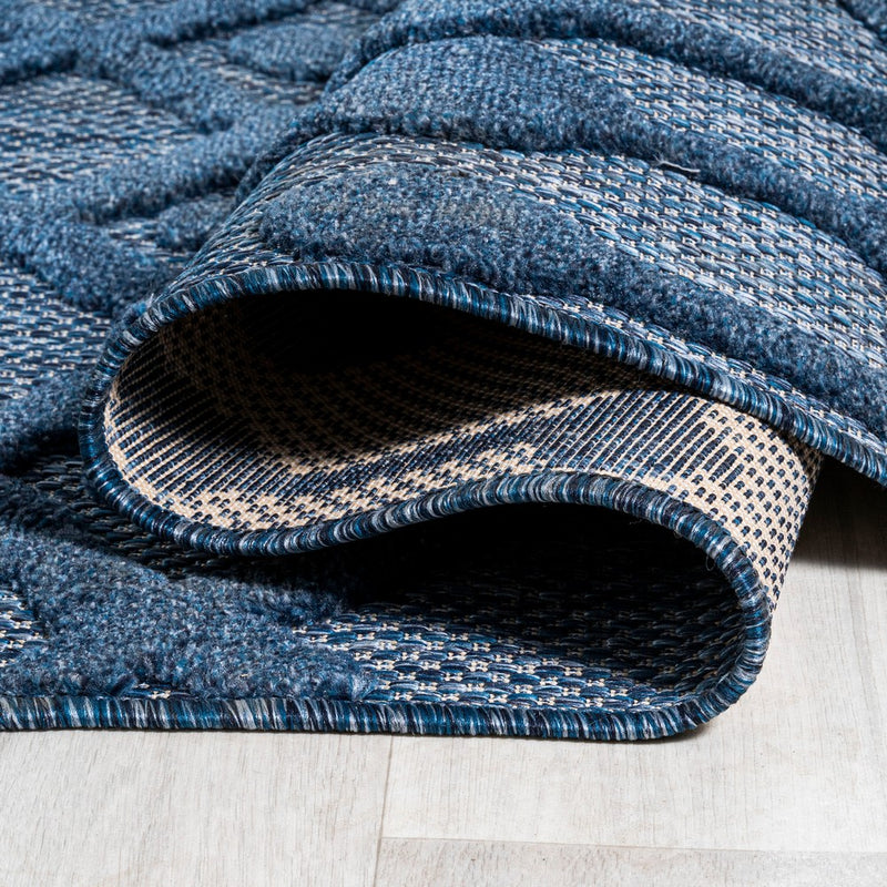 Peralta Moroccan Diamond Indoor/outdoor Area Rug