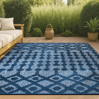 Peralta Moroccan Diamond Indoor/outdoor Area Rug