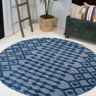 Peralta Moroccan Diamond Indoor/outdoor Area Rug