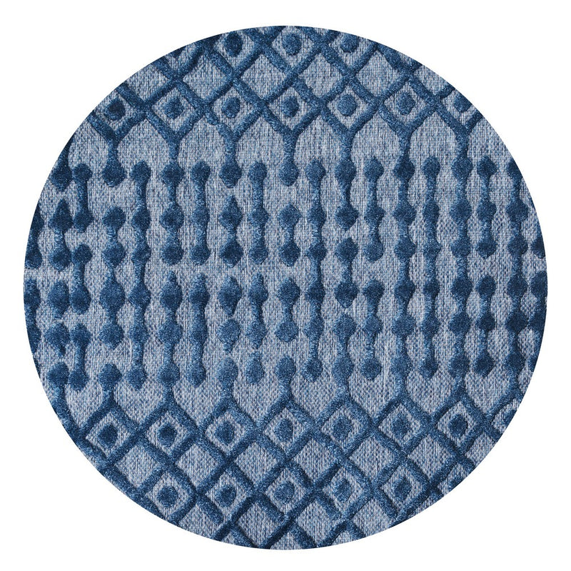 Peralta Moroccan Diamond Indoor/outdoor Area Rug