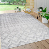 Peralta Moroccan Diamond Indoor/outdoor Area Rug