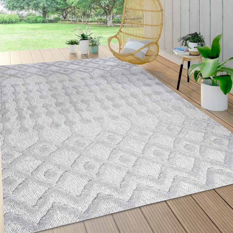 Peralta Moroccan Diamond Indoor/outdoor Area Rug