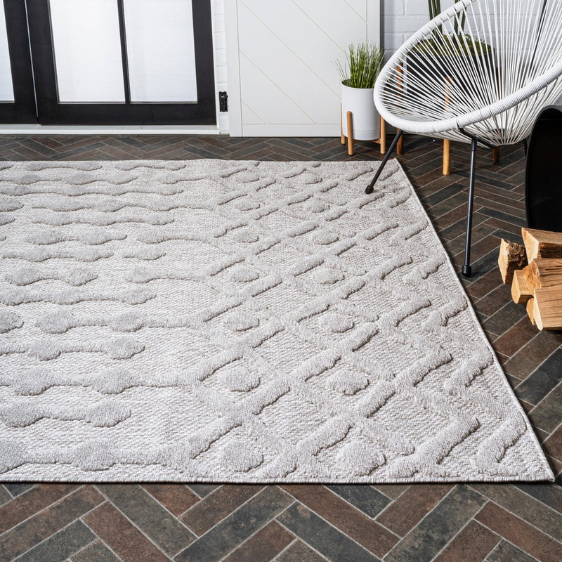 Peralta Moroccan Diamond Indoor/outdoor Area Rug