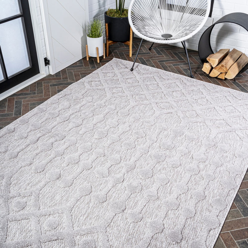 Peralta Moroccan Diamond Indoor/outdoor Area Rug