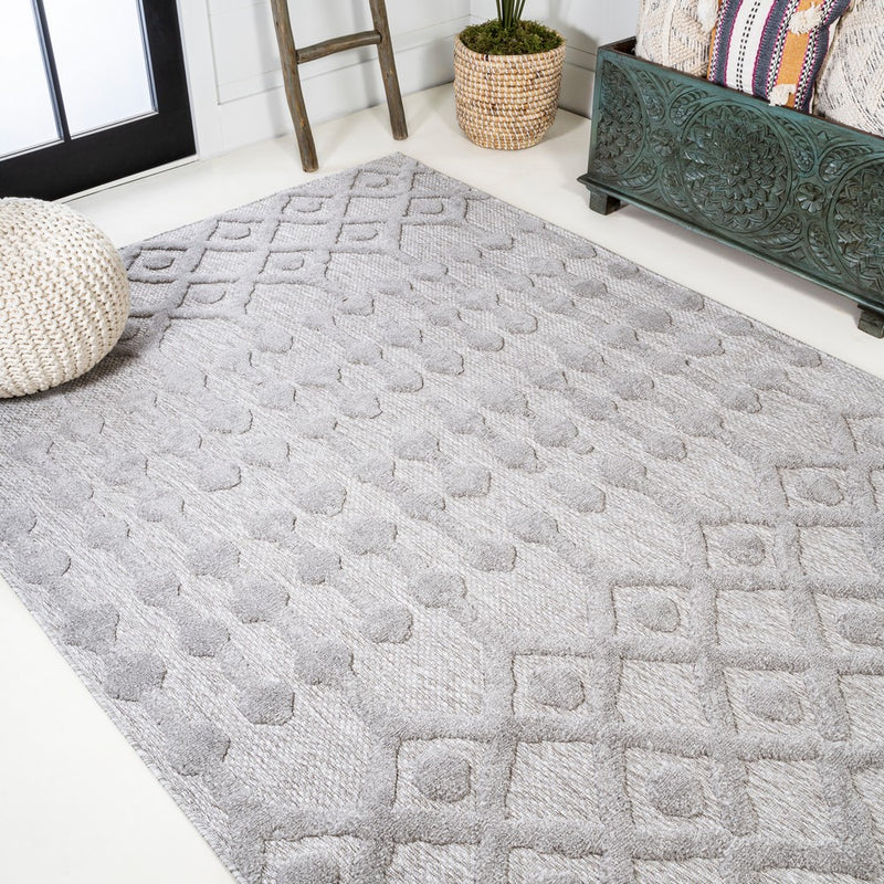 Peralta Moroccan Diamond Indoor/outdoor Area Rug