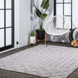 Peralta Moroccan Diamond Indoor/outdoor Area Rug