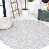 Peralta Moroccan Diamond Indoor/outdoor Area Rug