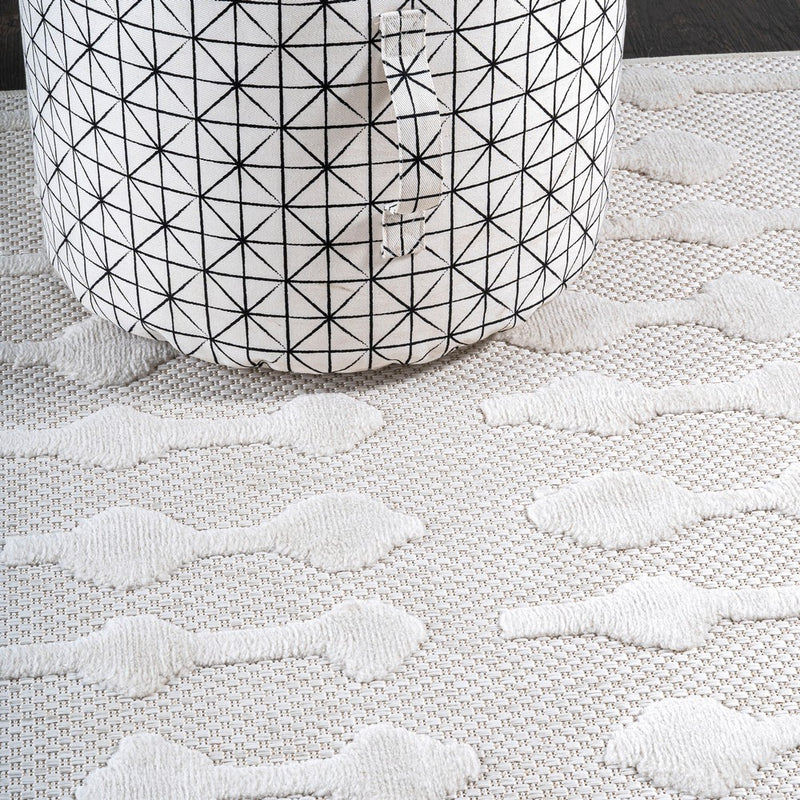 Peralta Moroccan Diamond Indoor/outdoor Area Rug