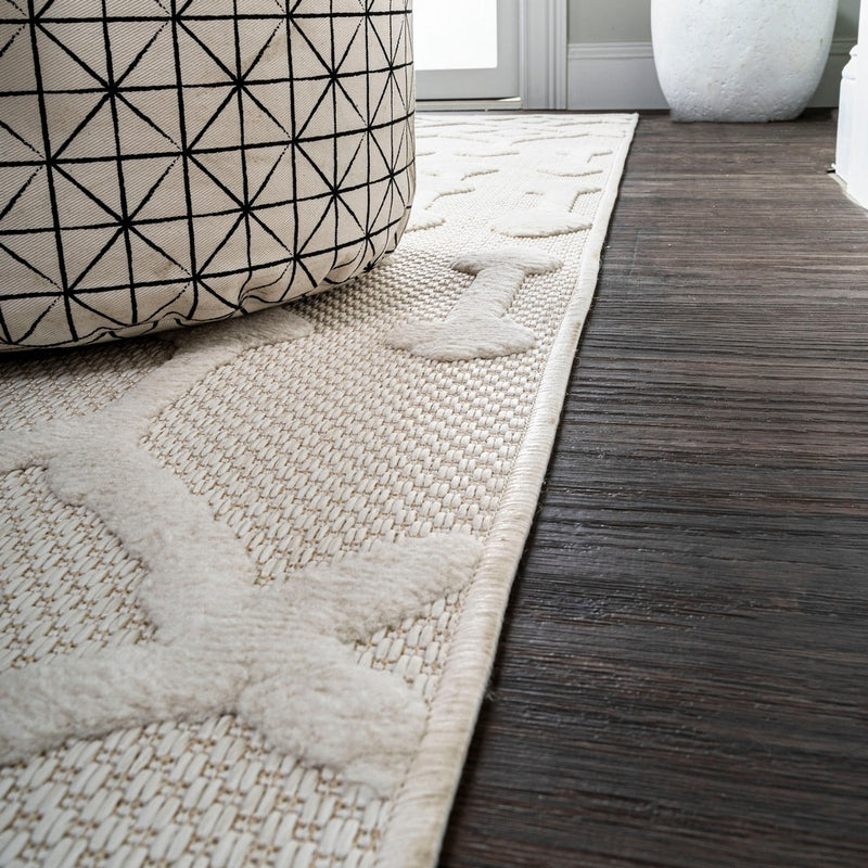 Peralta Moroccan Diamond Indoor/outdoor Area Rug