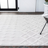 Peralta Moroccan Diamond Indoor/outdoor Area Rug