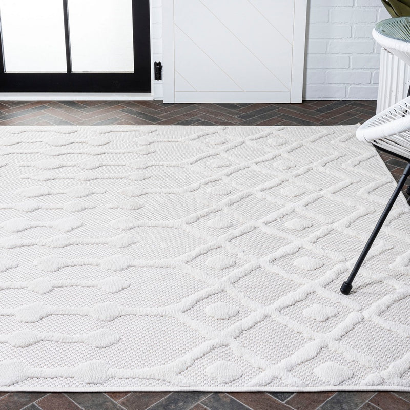 Peralta Moroccan Diamond Indoor/outdoor Area Rug