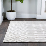Peralta Moroccan Diamond Indoor/outdoor Area Rug