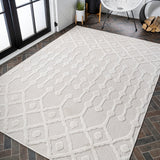 Peralta Moroccan Diamond Indoor/outdoor Area Rug