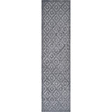 Portmany Neutral Diamond Trellis Indoor/outdoor Area Rug