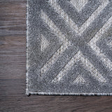 Portmany Neutral Diamond Trellis Indoor/outdoor Area Rug