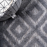 Portmany Neutral Diamond Trellis Indoor/outdoor Area Rug