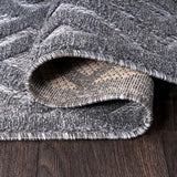 Portmany Neutral Diamond Trellis Indoor/outdoor Area Rug