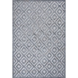 Portmany Neutral Diamond Trellis Indoor/outdoor Area Rug