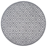 Portmany Neutral Diamond Trellis Indoor/outdoor Area Rug