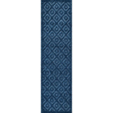Portmany Neutral Diamond Trellis Indoor/outdoor Area Rug