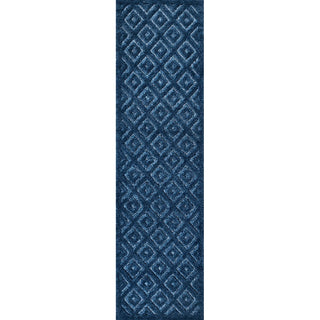 Portmany Neutral Diamond Trellis Indoor/outdoor Area Rug