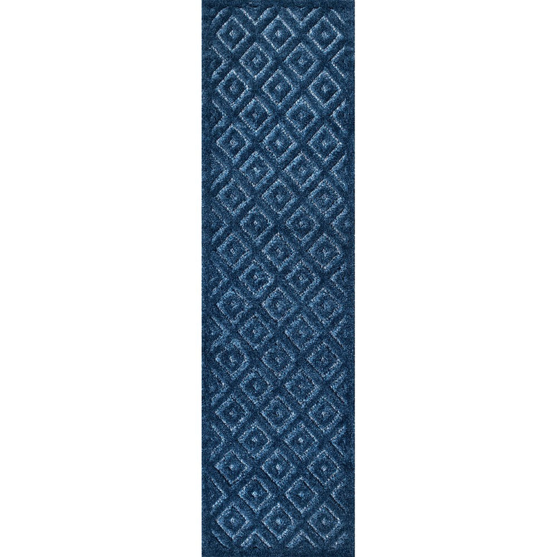 Portmany Neutral Diamond Trellis Indoor/outdoor Area Rug