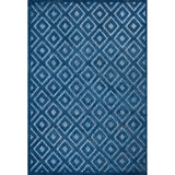 Portmany Neutral Diamond Trellis Indoor/outdoor Area Rug