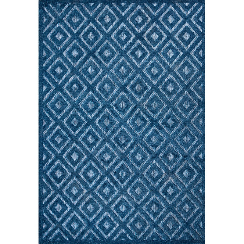 Portmany Neutral Diamond Trellis Indoor/outdoor Area Rug