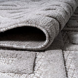 Portmany Neutral Diamond Trellis Indoor/outdoor Area Rug