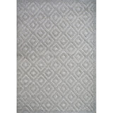 Portmany Neutral Diamond Trellis Indoor/outdoor Area Rug