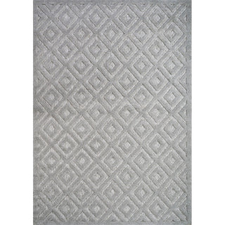 Portmany Neutral Diamond Trellis Indoor/outdoor Area Rug