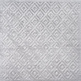 Portmany Neutral Diamond Trellis Indoor/outdoor Area Rug