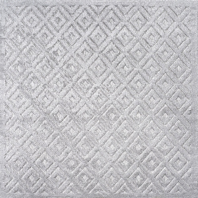 Portmany Neutral Diamond Trellis Indoor/outdoor Area Rug