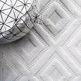 Portmany Neutral Diamond Trellis Indoor/outdoor Area Rug