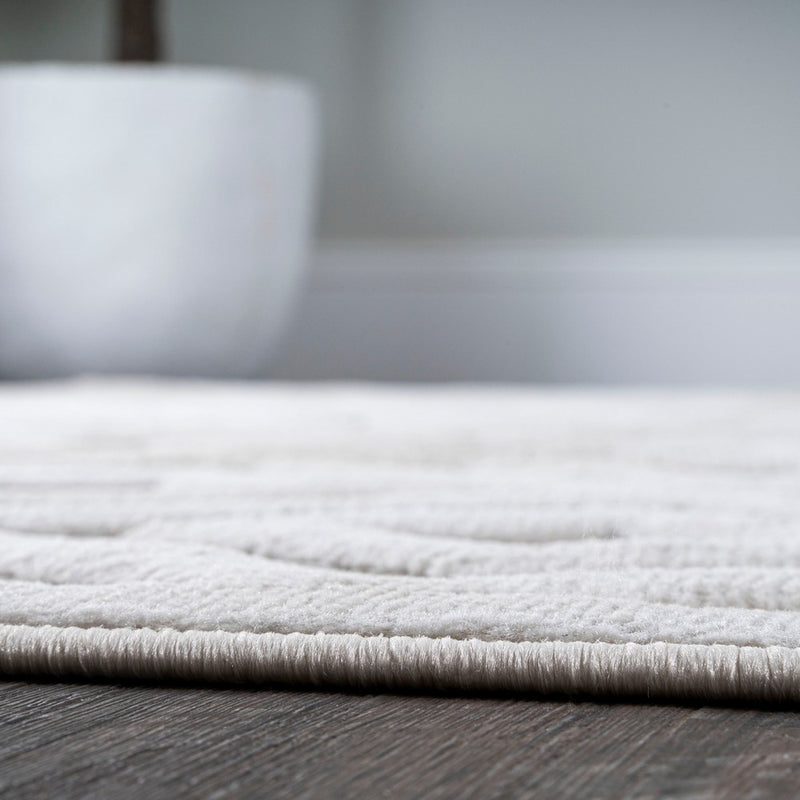 Portmany Neutral Diamond Trellis Indoor/outdoor Area Rug